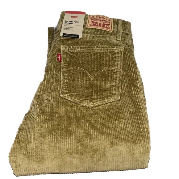 Levi's 311 Skinny Corduroys - Picture 1 of 5